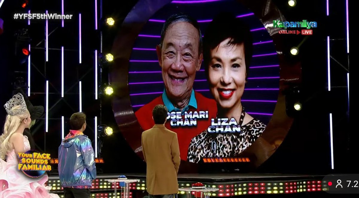 MrLeiho's tweet photo. Congrats JMielle as always hundred percent ang binibigay na performances every transformation
And break a leg for next week as Jose Marie chan and liza chan
#YFSF5thWinner https://t.co/DpR4NeEjzq