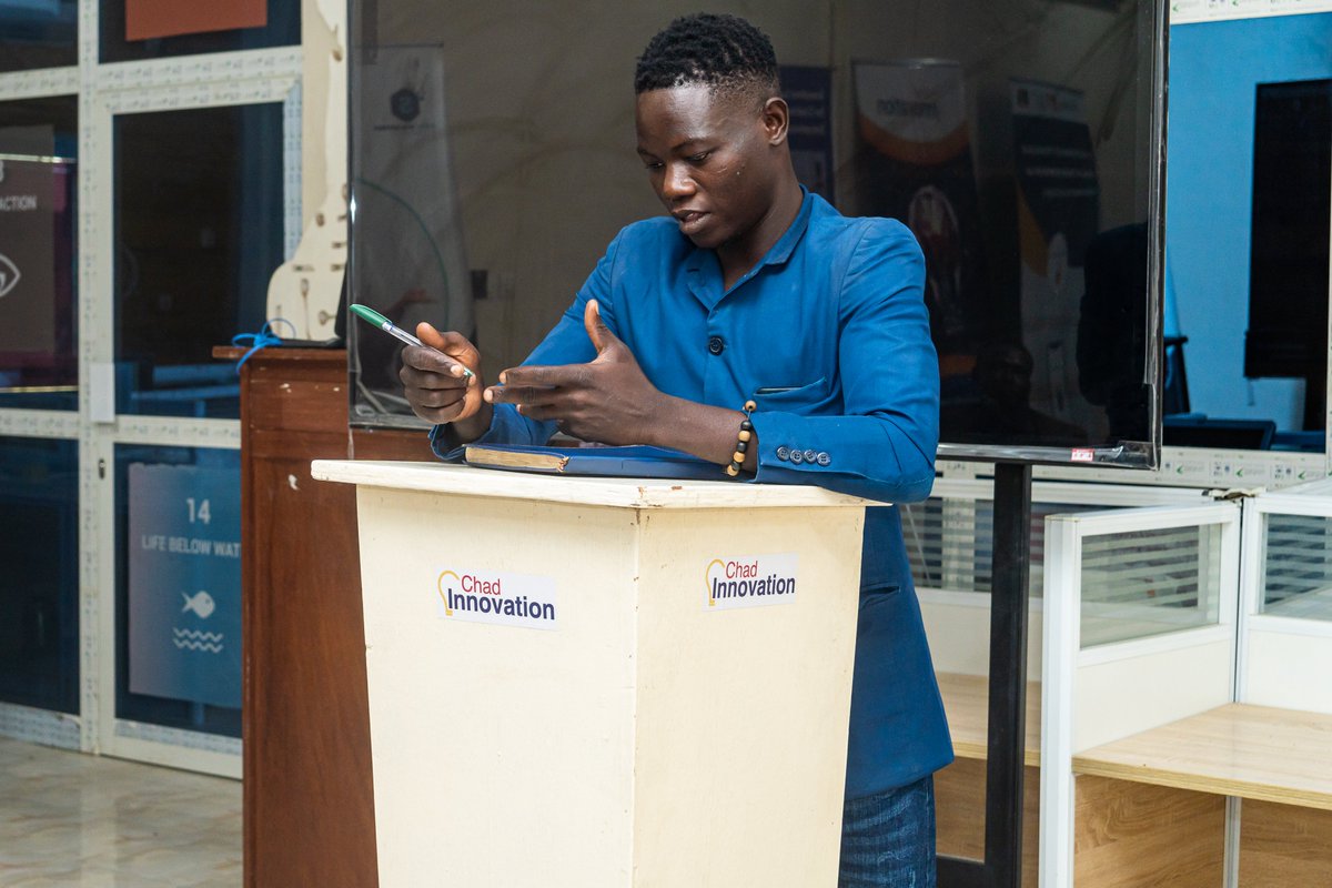 Chad Innovation Hub tweet media