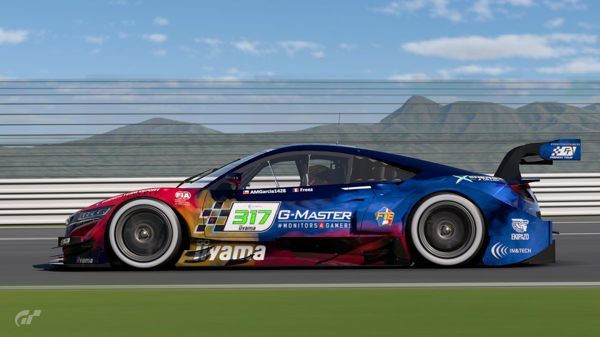 posportauto's tweet image. My highlight of the year.
Proud to have raced the French Tour 2025 with FTE where we finished P8, the team’s best result at this event. 🙌
Amazing team effort, great prep, speed, consistency… and huge support from everyone. ❤️
Great memories with great people!
#granturismo7 #gt7