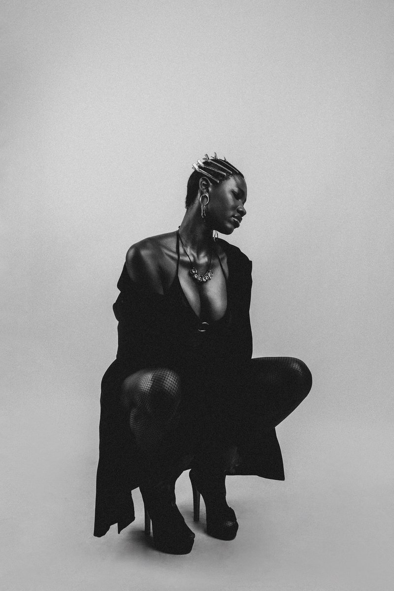 "In the quiet contrast of black and white, pictures tell stories that unfold beyond words, where shadows whisper and light sings"

Creative direction and Styling by Solomon Uka (<a href="/Solomonuka/">SOLOMON UKA</a>)
Photographed by <a href="/Sweggyblvckboi/">Pretty Flacko</a> 📸
Muse:  <a href="/red_meets_green/">Àjíké</a>