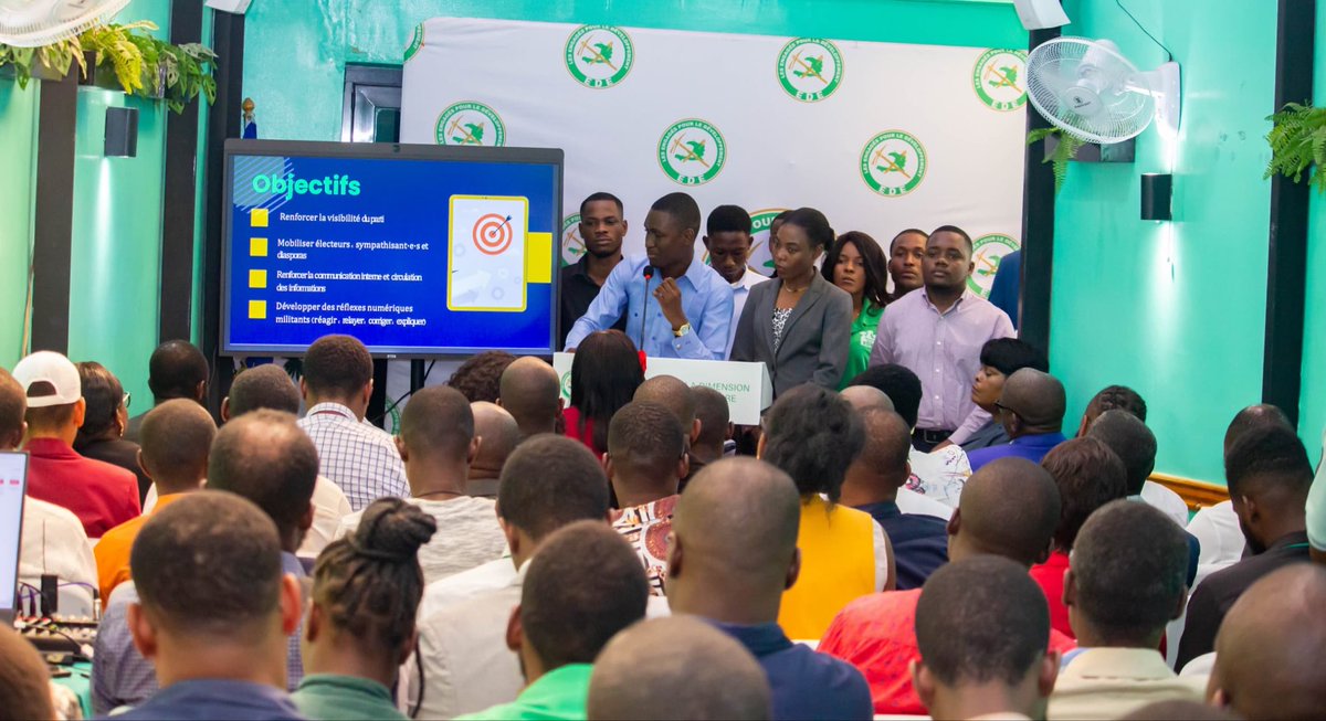 La préparation demeure la clé de tout succès, y compris en politique. On ne s’improvise pas acteur politique : on le devient par la formation, la rigueur et la discipline. Au cours de la première journée de nos deux jours de formation, le parti initie ses engagés aux principes de