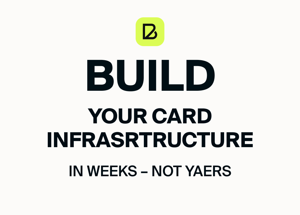 BananaTech_Main's tweet photo. ๐ Build your card infrastructure in weeks โ not years.
Launch, scale, and go live faster with https://t.co/Oinp0MxvUk.
From idea to working cards in just weeks.
๐ https://t.co/Oinp0MxvUk
#fintech #payments #startup #neobank #Bananatech
#BananatechPay #CardIssuing #WhiteLabel #VirtualCards #API #B2B #SaaS #DigitalPayments