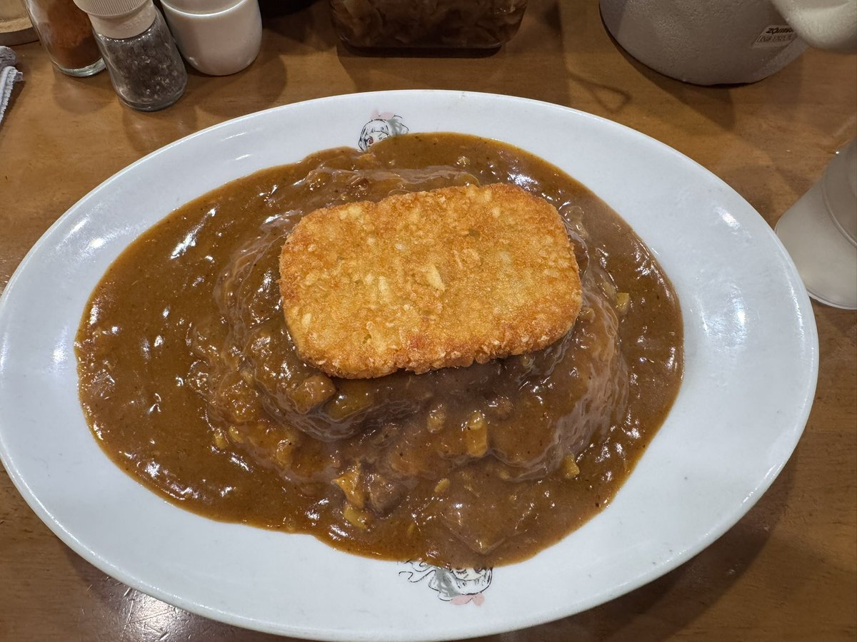 1泊2日で、カツカレーの旅もなんとか行きたかった店に今回はいけまし