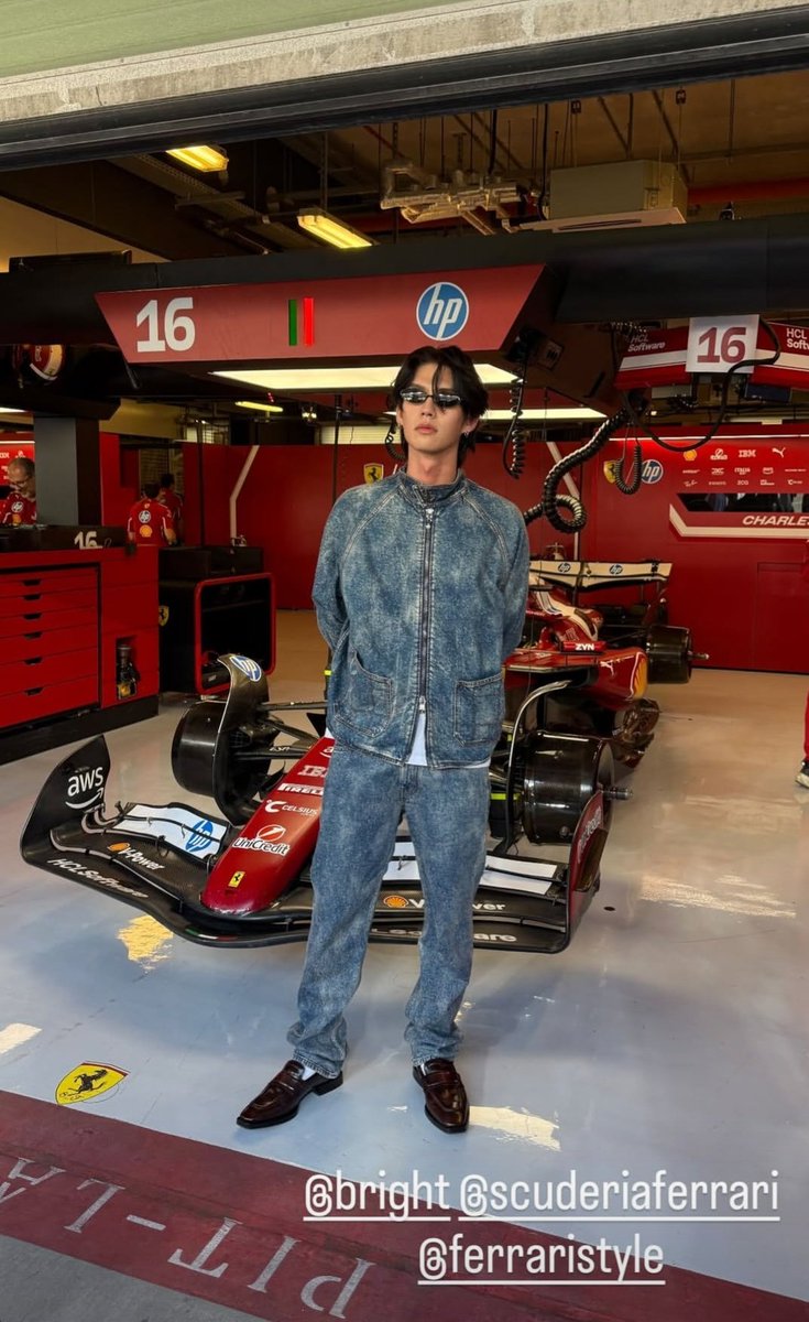 [ INSTAGRAM UPDATE ] - 07.12.25

ค่ตจะคูลลลล~ 😎

IGs : nichapat

#F1AbuDhabixBRIGHT
#bbrightvc