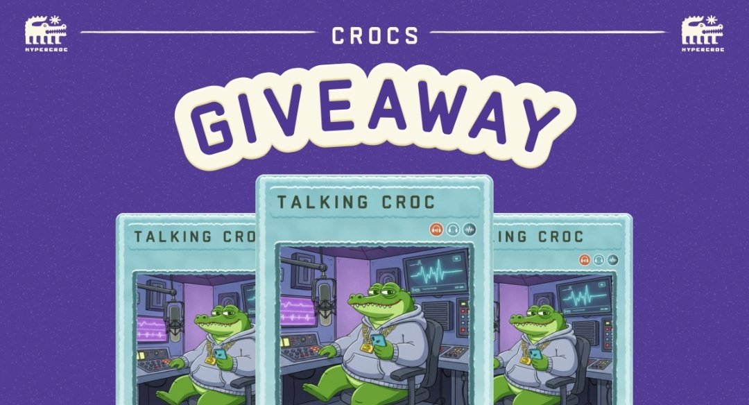 Hypercroc uses a set of Croc cards
which form a progression system where collecting them boosts utility in <a href="/Hypercroc_xyz/">HyperCroc</a>

Core Cards
&gt;Tiny
&gt;Semi 
&gt;Chub 
&gt;Hammer 
&gt;Magnum 
&gt;Monster

Your foundational set, offering scaling boosts that rise with your XP and collection

Limited