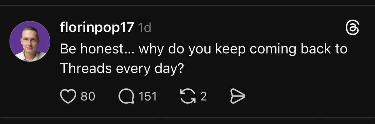J'ai eu mon premier post semi-viral là-bas 😁
Mes publications recevaient au maximum 1 ou 2 mentions « J’aime », et au