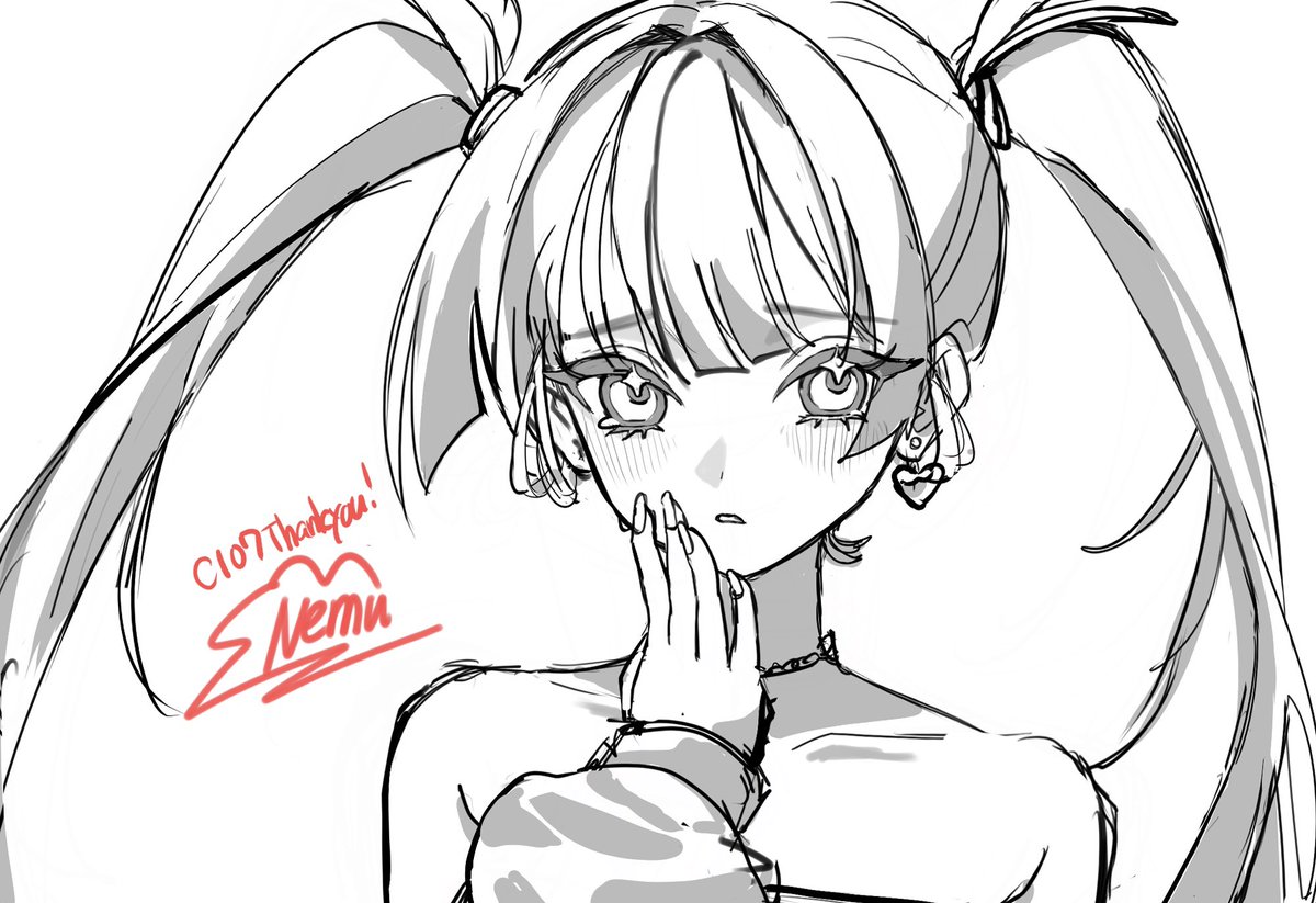 東雲ねむ▷C107(水)西1へ49a (@nemulog_sn) / Posts / X