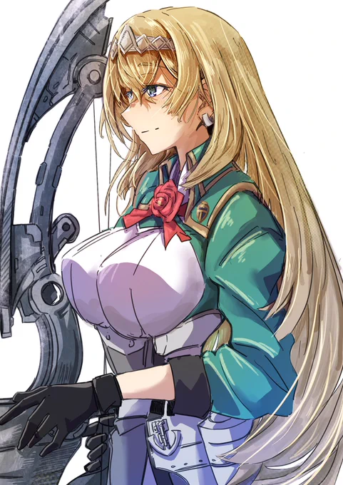 『眼差し/ヴィクトリアス』 #艦これ