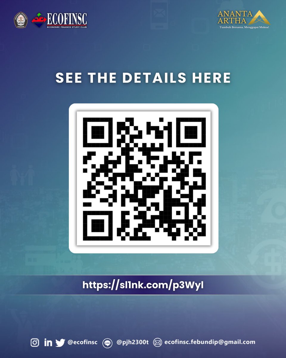 ECOFINSC FEB UNDIP tweet media