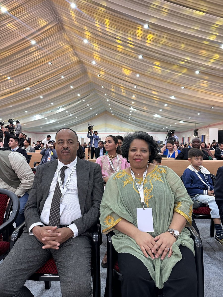 Happening now : Inauguration Ceremony of the 20th Session of the Intergovernmental Committee for the Safeguarding of the Intangible Cultural Heritage, taking place in New Delhi, #India, from 8 to 13 December 2025.
#heritage 
<a href="/UNESCO/">UNESCO 🏛️ #Education #Sciences #Culture 🇺🇳</a> 
<a href="/EthioEmb_Paris/">Ethiopian Embassy in Paris</a>