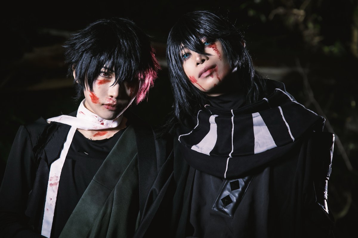 cos/刀剣乱舞
⚠︎︎血糊
孫六兼元
肥前忠広
       
             人斬り二振

photo(<a href="/My_Ky_ca03/">Miku（カメラ垢）新規予定×</a>)さん
#幕末狂犬組