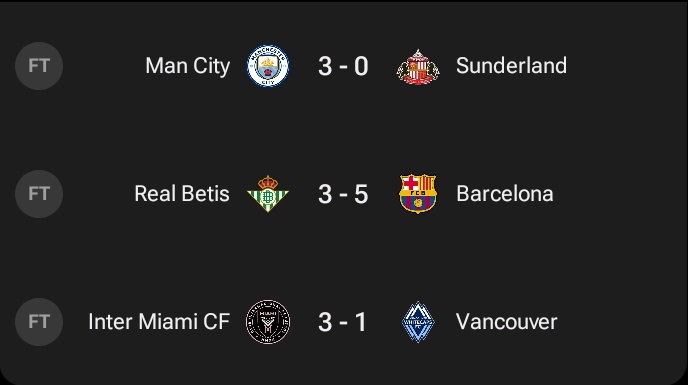 TeefCBarca's tweet image. The English branch won
The Spanish branch won
The US branch won

Football won this weekend!