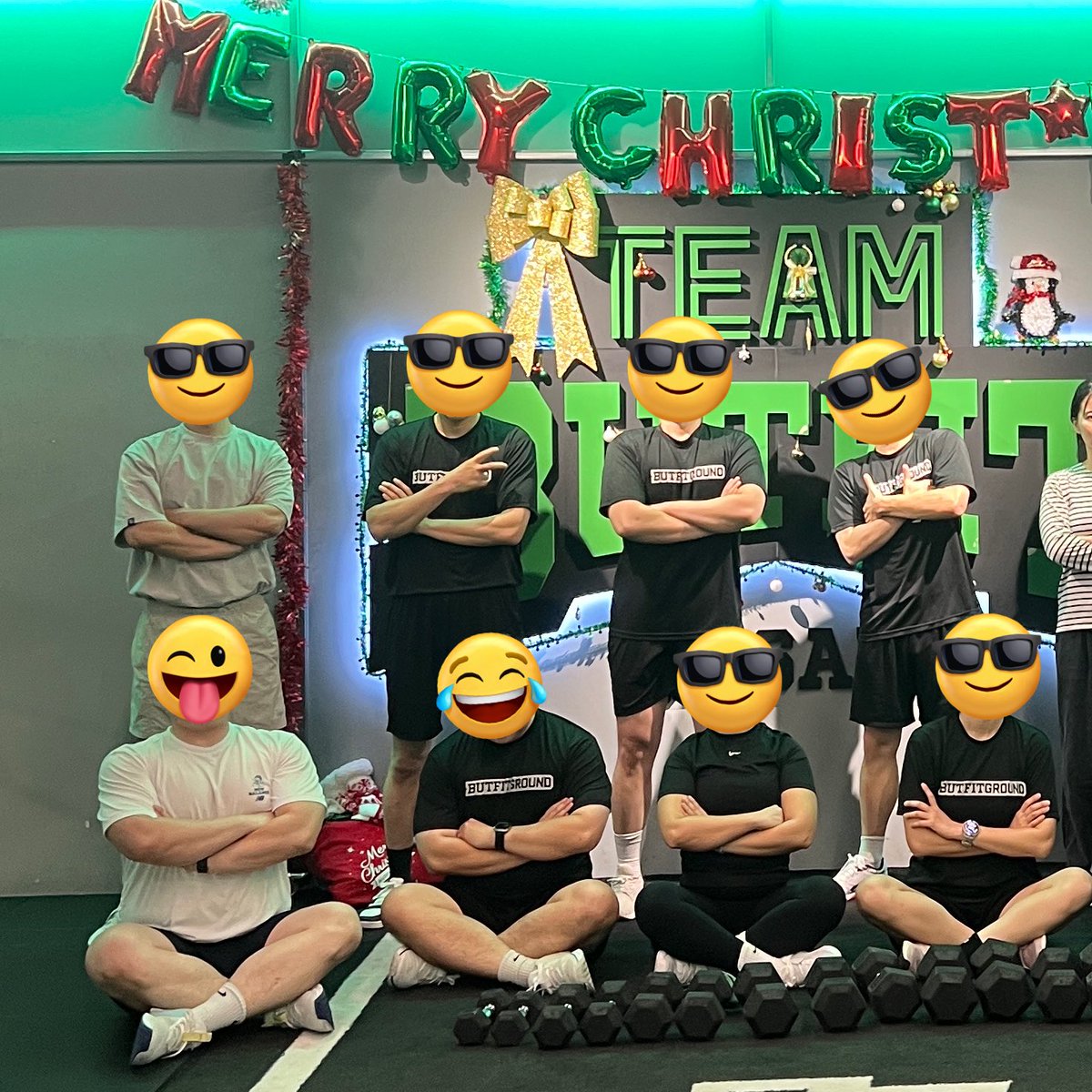 어제 운동 완 ㅋㅋ