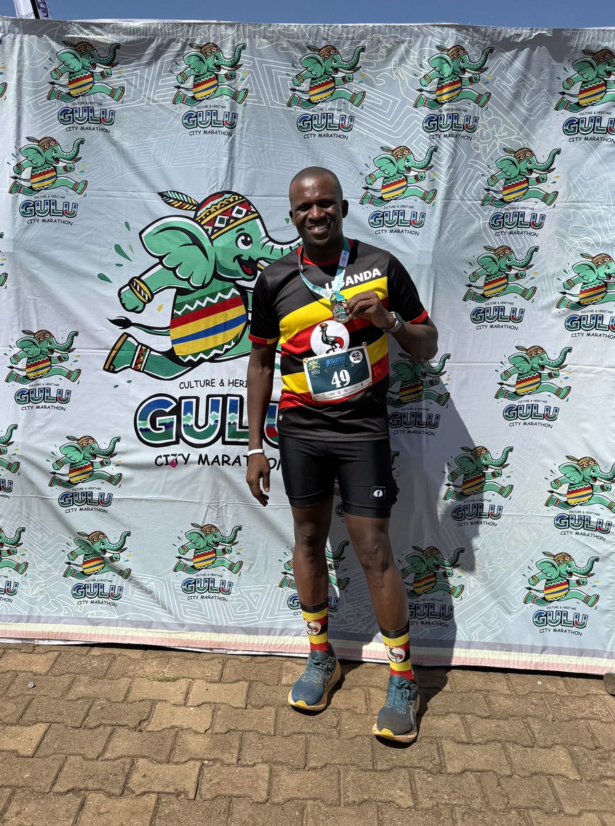 What a day! 

<a href="/TheGuluMarathon/">Gulu City Marathon</a> served us everything: the fun, the heat, and a celebration of acoli culture

It was my first time running this course, and an experience to remember. 

First, the sun came out to prove a point, and it didn't disappoint. Phew!

Then, the distance