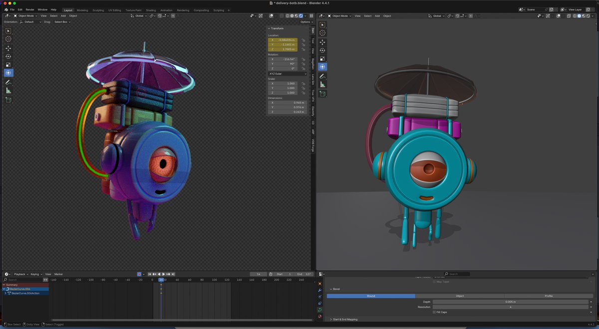 Standard delivery BOT-B GEN 3