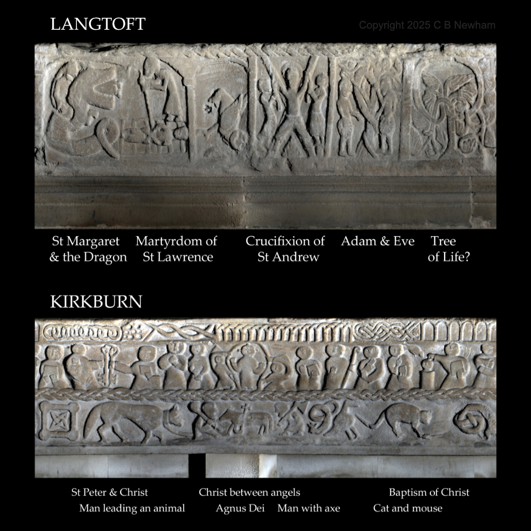 C B Newham tweet media