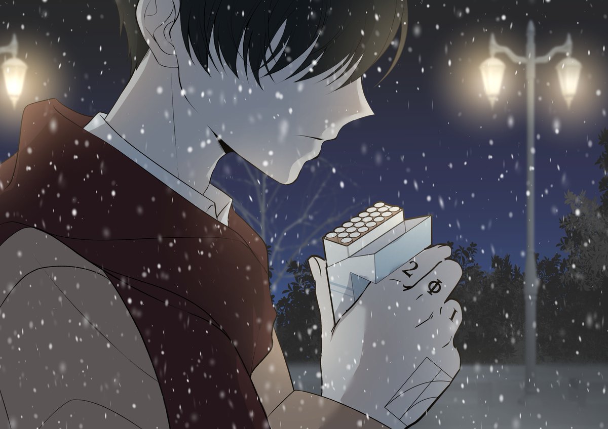etsu585900's tweet photo. #나구리온_전력120분
『겨울에만 피울 수 있는 연기』 https://t.co/i0U4LsaFxX