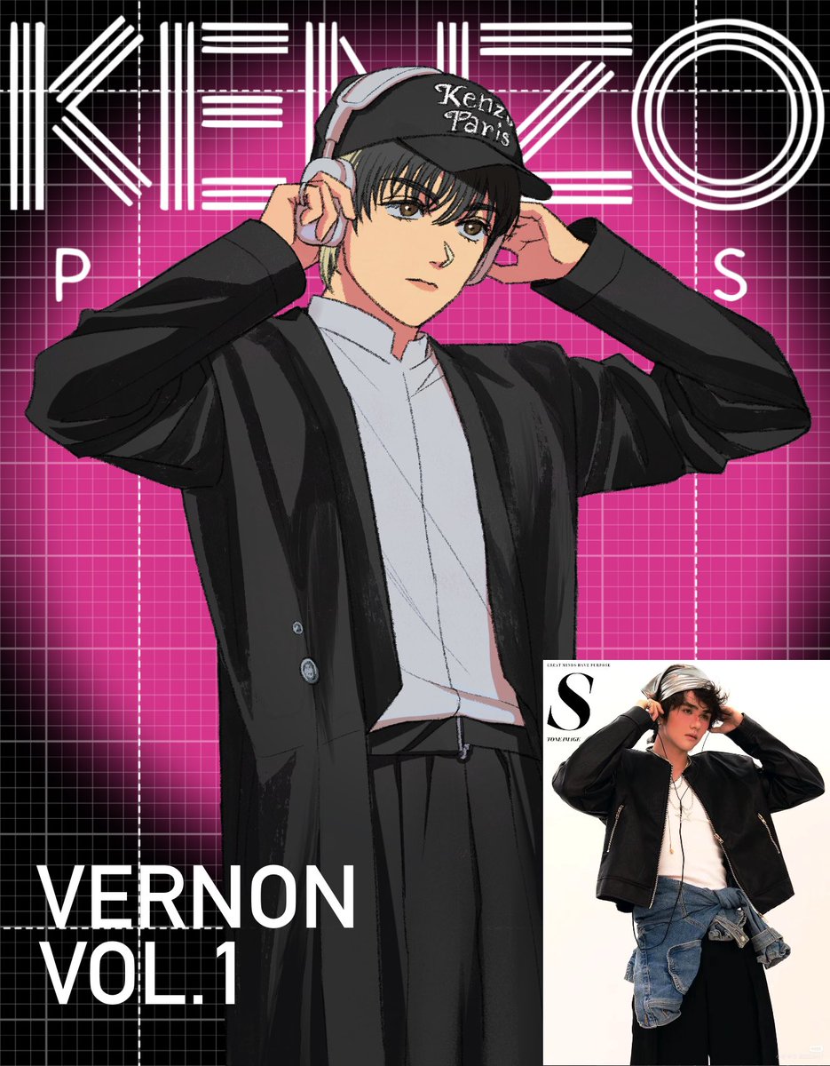 뒷복 겐조지만 잼썻어요
 #버논