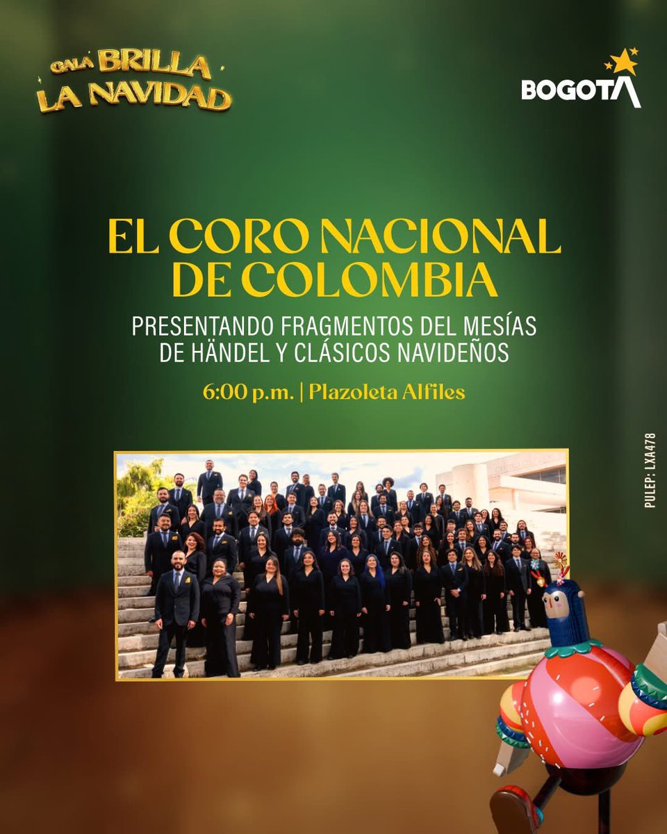 Prográmate este 08 de Diciembre 🎄✨para una noche llena de momentos impresionantes y artistas increíbles 🤩

¡Nos vemos este lunes festivo en la plazoleta Alfiles a las 5 pm!