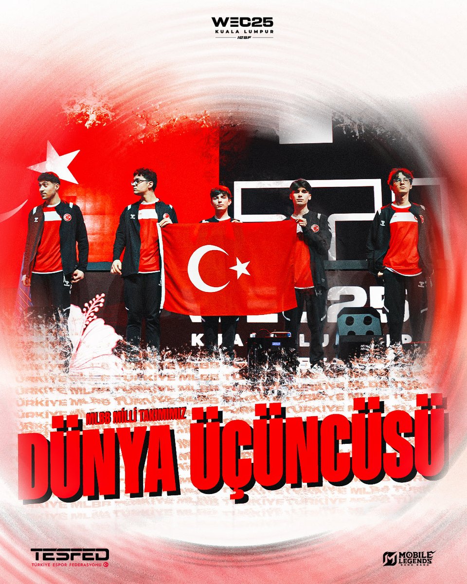 Türkiye Espor Federasyonu tweet media