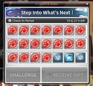 JarExtGaming's tweet photo. Attendance 18/21
3 to go!
11 Days to V Day.
#MaplestoryN #Web3Gaming #MSUxFriends $NXPC https://t.co/IJSTEynY7b