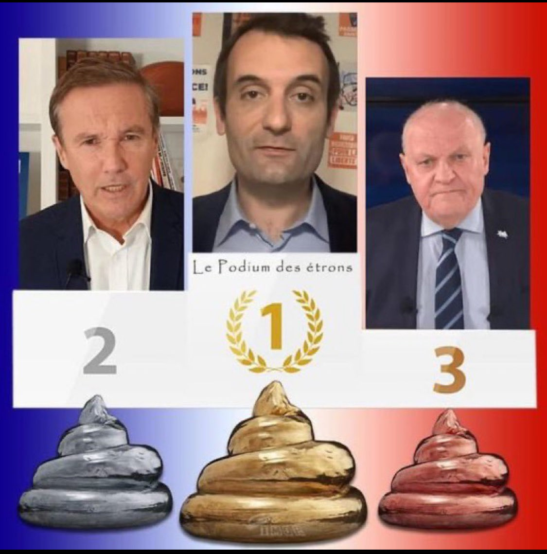 <a href="/f_philippot/">Florian Philippot</a> <a href="/elonmusk/">Elon Musk</a> Vivre le France et vive l’Europe ! Pauvre type .