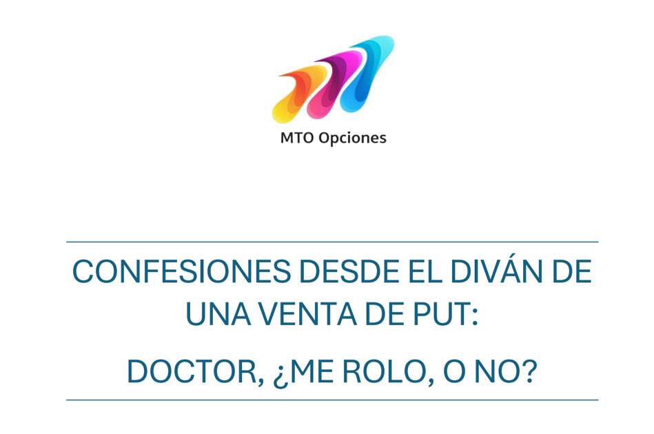 ¿Una Venta de Put con ansiedad, por
no saber si rolarse, que nos lo cuenta desde el diván del psicólogo 👨‍⚕️?

Solo podía ocurrirsele al profe <a href="/PutsyCalls/">Puts & Calls</a> en su artículo 📖 de 23 páginas

Toda la comunidad 👥 MTO Opciones ya está disfrutándolo

A qué esperas tú ? Link 🔗 en perfil
