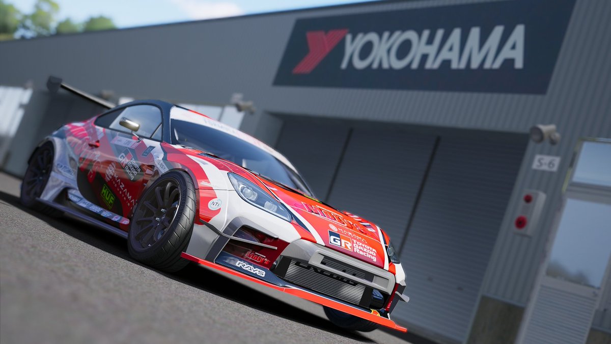 Team KAZAMA GR86 2026 version Livery maker: wayshop.33