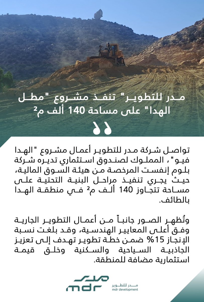 مدر للاستثمار | Mdr Investment tweet media