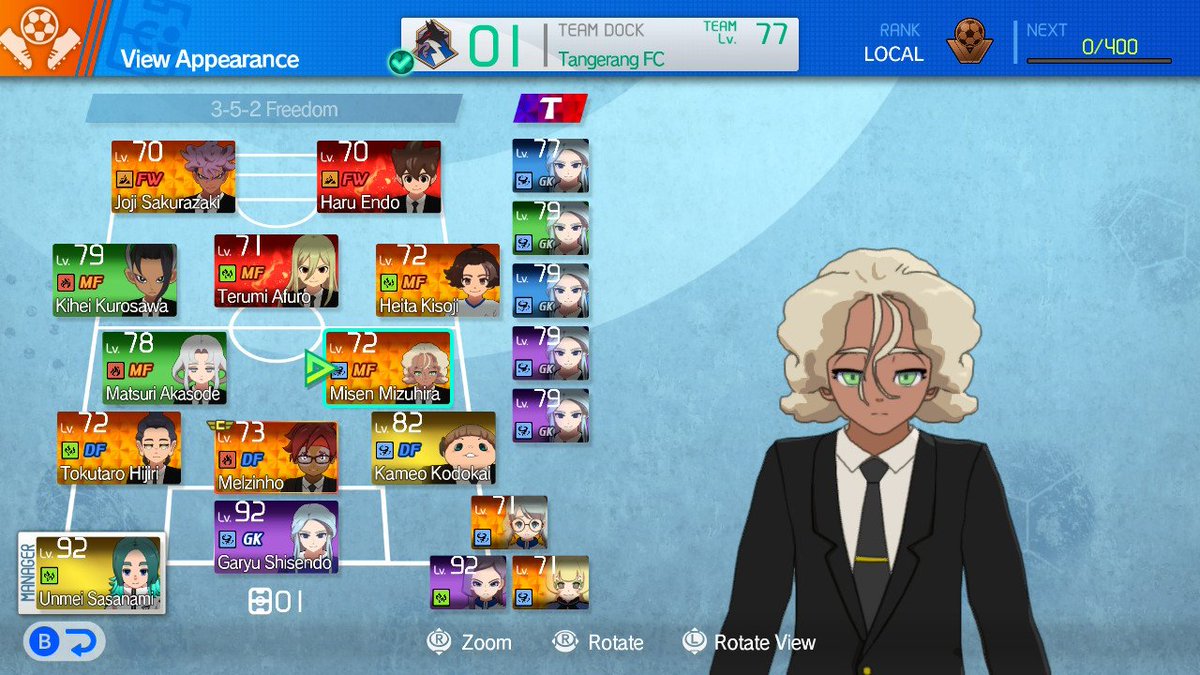 Some of the best looking new characters imo (the ones I have, at least)