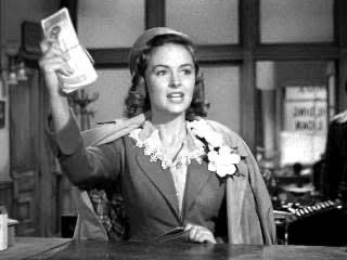 She was the true rockstar in “It’s a Wonderful Life”. She was a patient wife, always giving, volunteered, raised 4 kids, and when George was at his lowest she rallied the entire community. I love me some Mary Bailey.