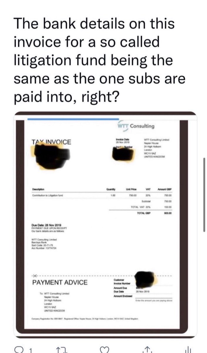wealthagent's tweet image. The ex-CIOT President has helped the non compliant while HMRC still bayonet the compliant.
How can the CIOT turn away thinking it’s right for their ex-President to have condoned non-compliance?
@clairol007
Exactly as we discussed, LCAG focus is on completely the wrong things 🤷‍♂️👇