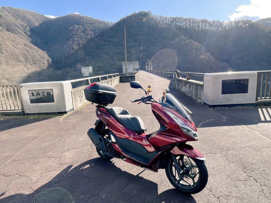 2週間振りの ぉバイクは ダムツー🏍♪🏍³₃☀