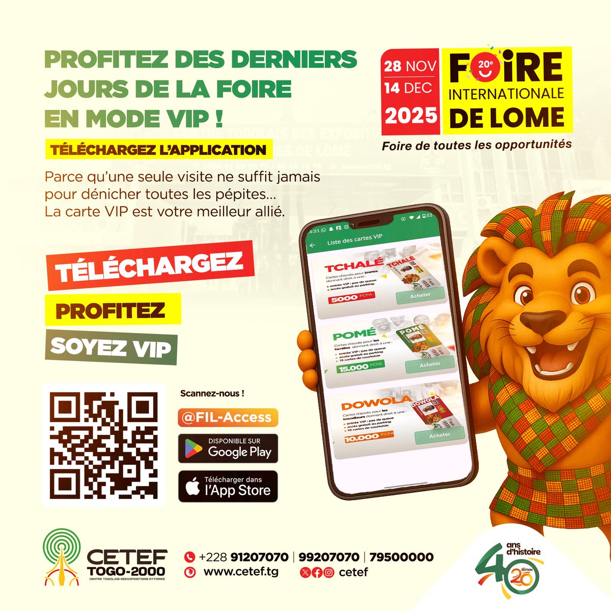 CETEF TOGO 2000 tweet media