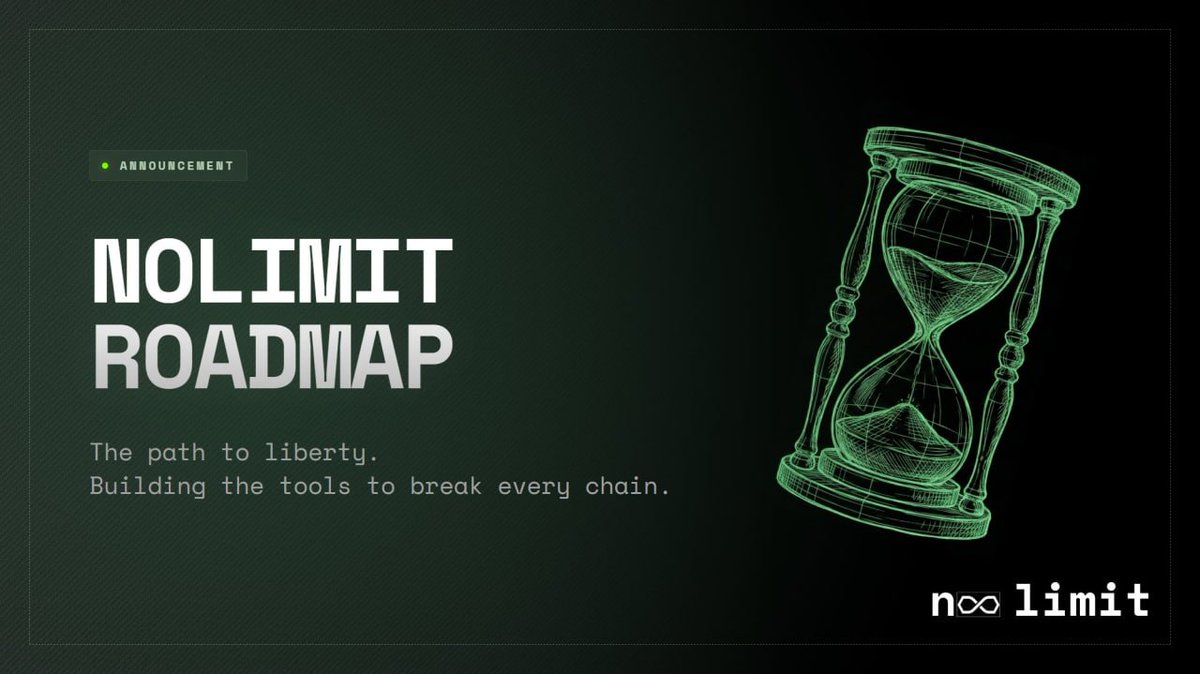 Our roadmap is called "the path to liberty"

because we’re not building products, we’re building an escape route.

The next year is about one thing: making privacy usable, not theoretical.

What’s next:

∞ This year → hardening everything that’s live: faster infrastructure,
