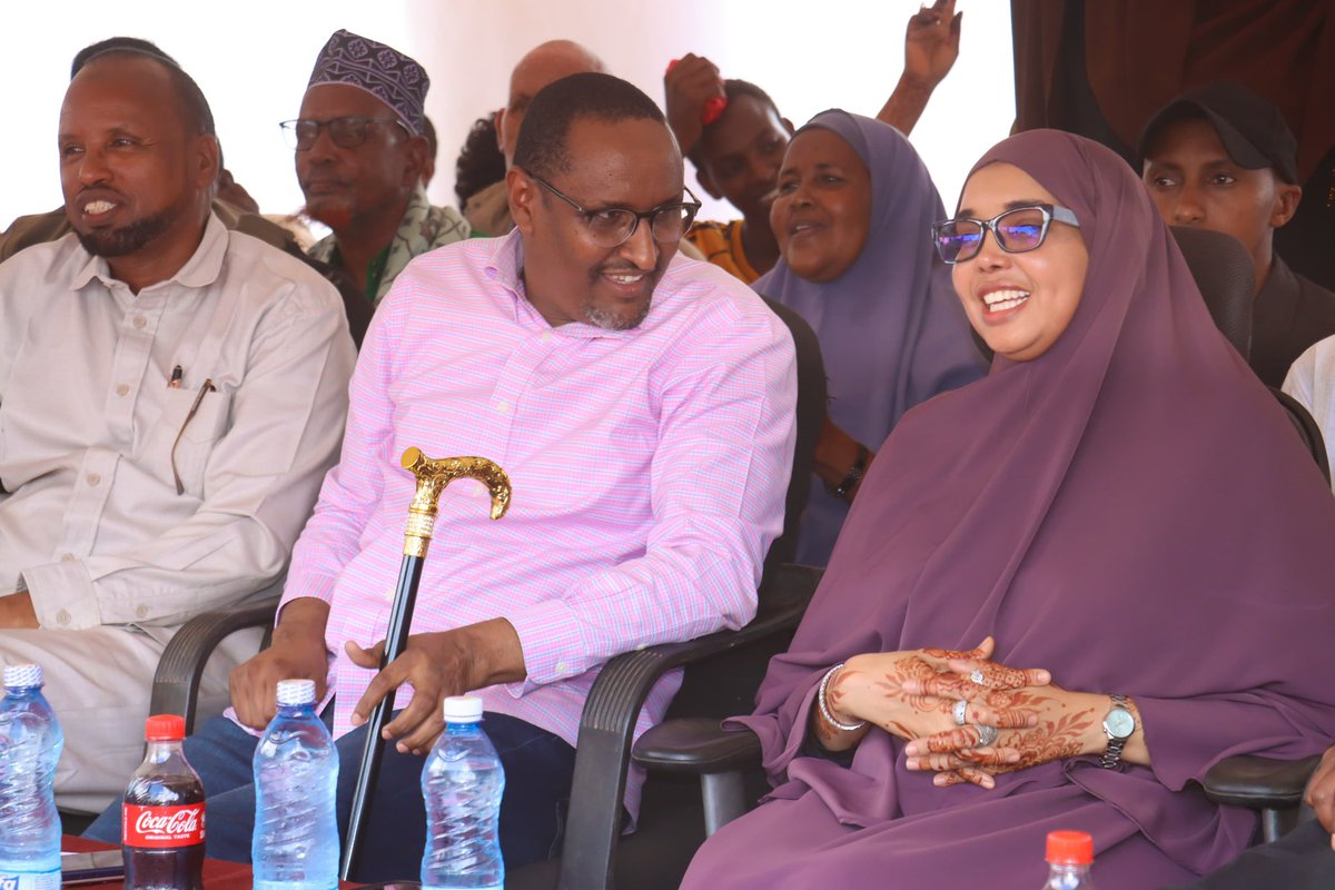 Hon. Fatuma Abdi Jehow tweet media