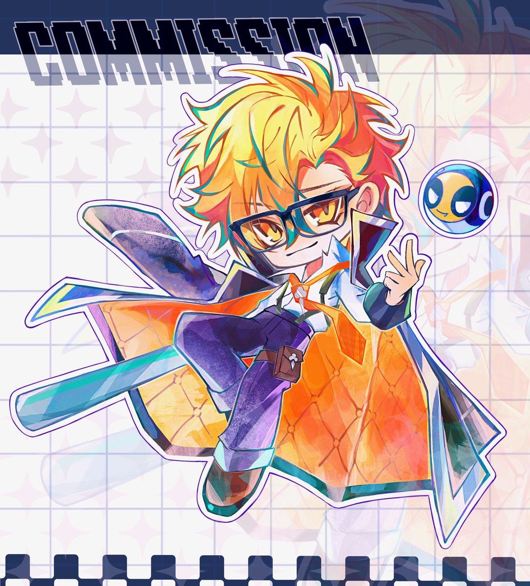 チビSkebでした！OCを描かせていただいた方ありがとうございます