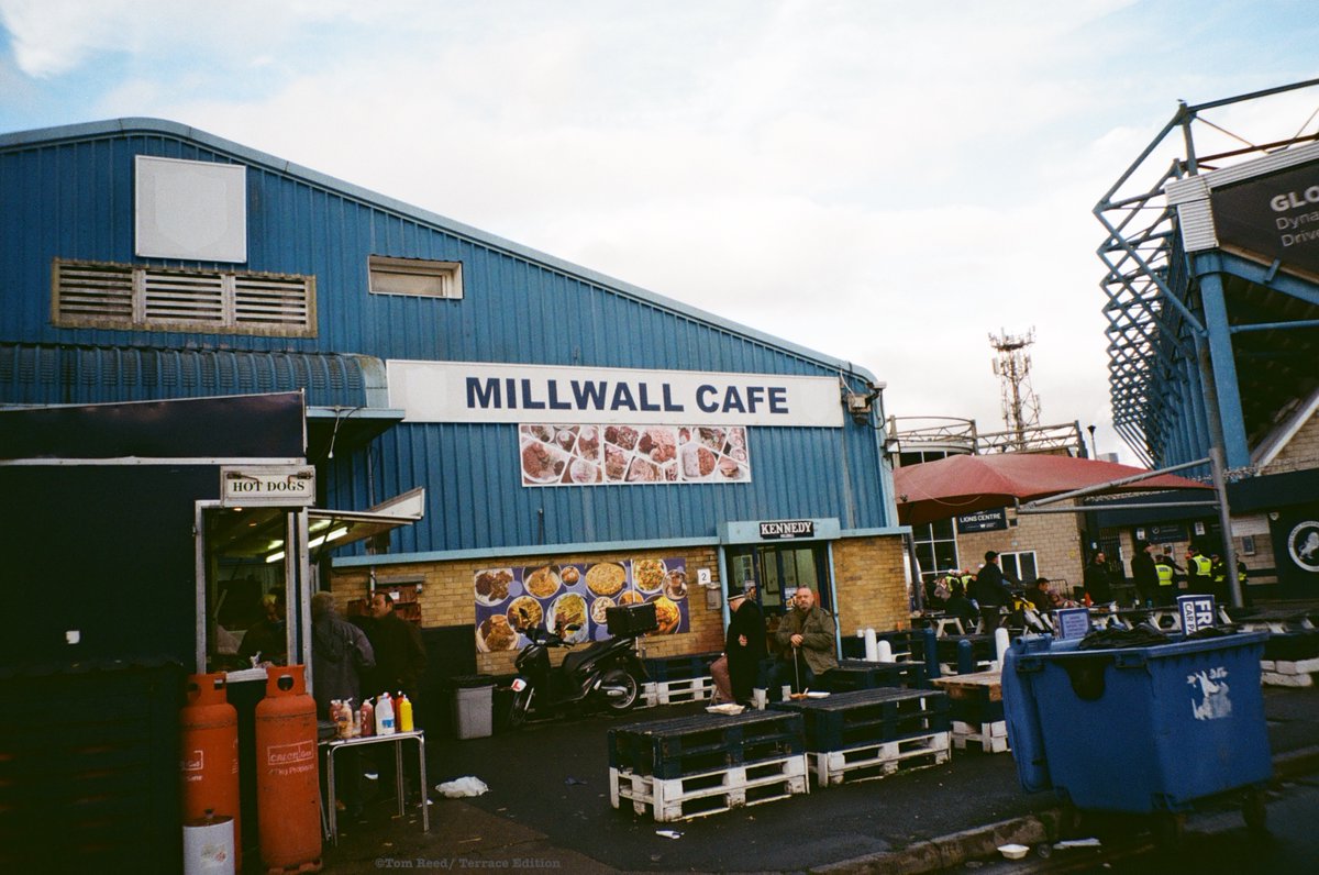 Millwall FC on film.

A short thread. 

For <a href="/TerraceEdition/">Terrace Edition</a>. 1/6.