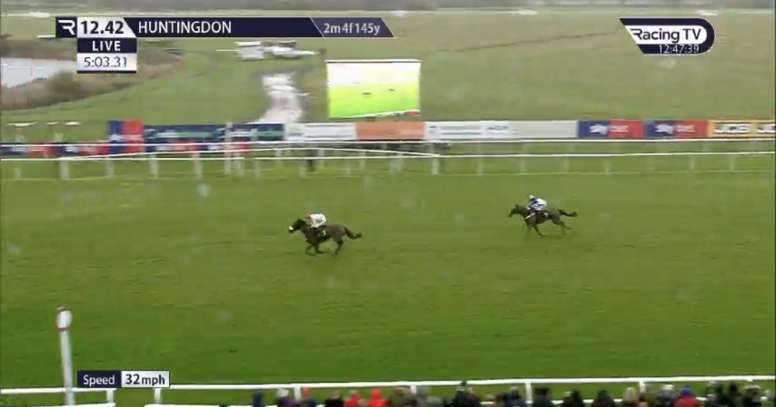 DRACO MALFOY 🥇

3/1 NAP winner 💷

Very impressive that was 👏 

You can see why the yard love him 👀