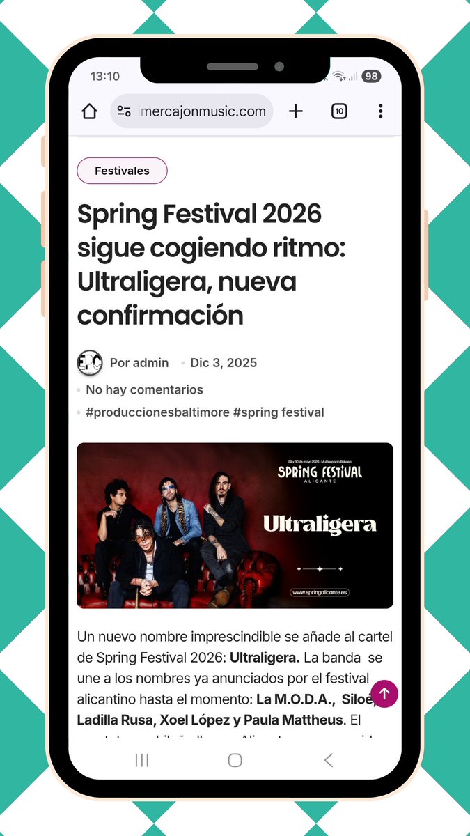 El Primer Cajón tweet media