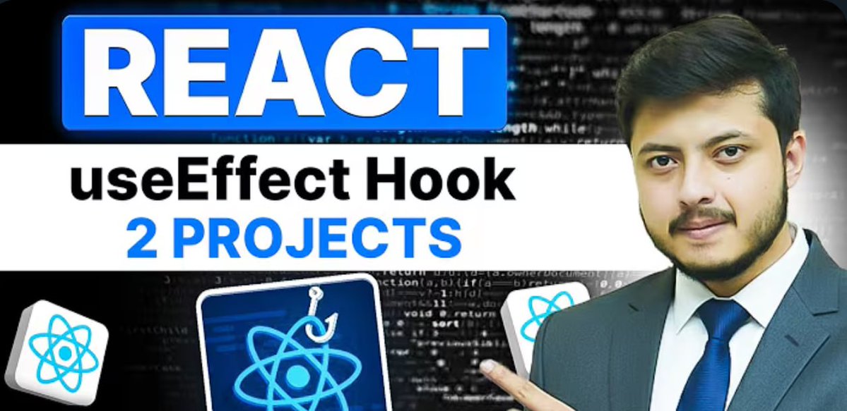ketan_saroha710's tweet image. Day 42 — React useEffect

Learned under @rohit_negi9 and @adityatandon02.

Today I understood how useEffect manages side effects, controls re-renders with the dependency array, and handles API calls like fetching GitHub data.

#ReactJS #useEffect #ReactHooks #WebDevelopment