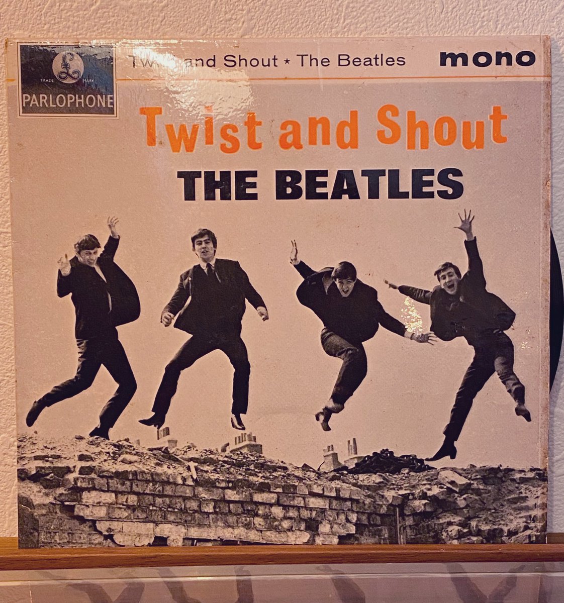 ビートルズの4曲入りEP盤UKオリジナル(しかもマト1)を安くで手にいれた