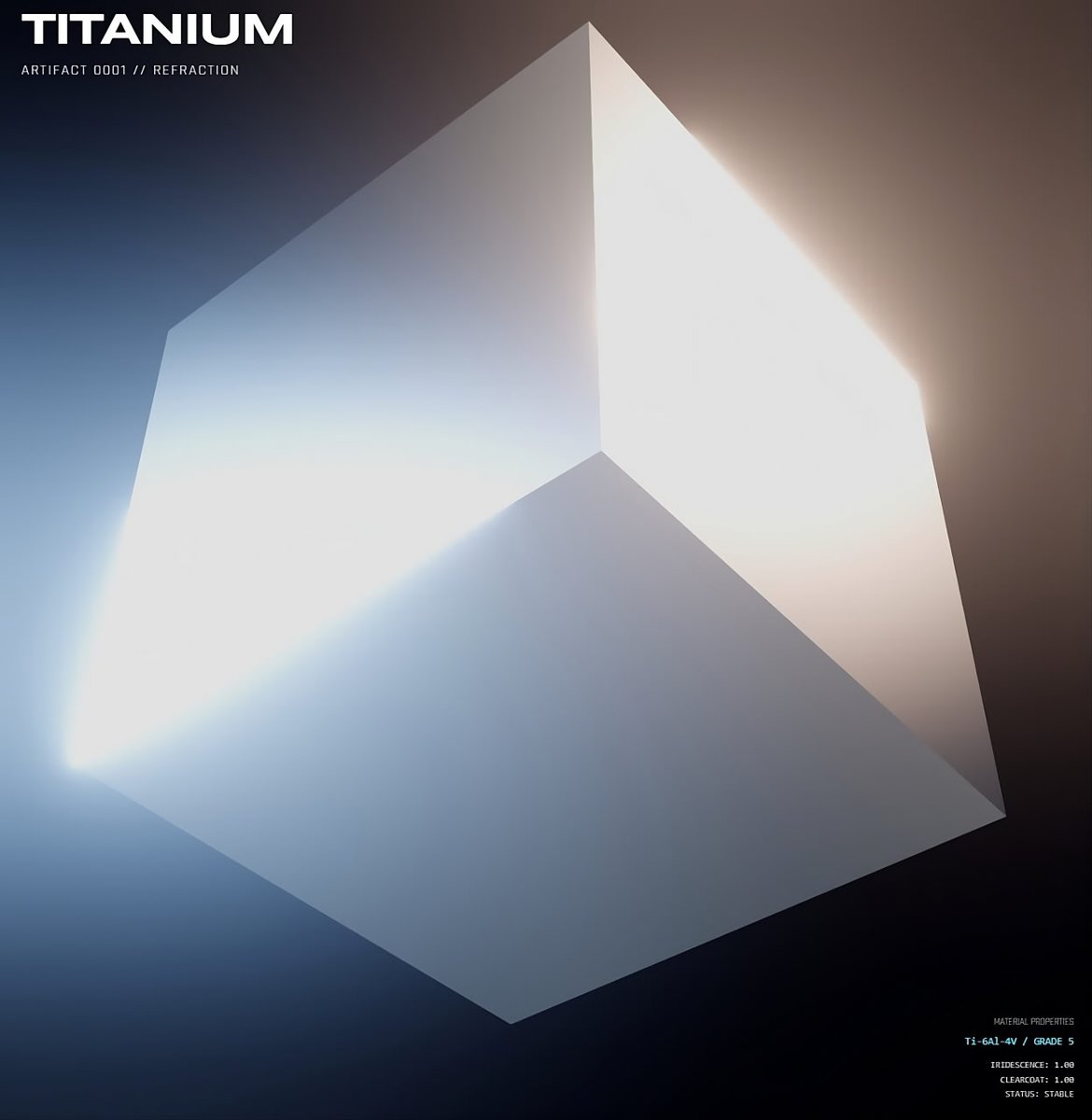 TitaniumFi's tweet image. Introducing a sneak peek of the ever-evolving Titanium Pass NFT.

There&apos;s something inside the box. All will be revealed soon.

Who wants one of these when they drop?

EVM Address, Repost, and Like for a chance.

24 hours.