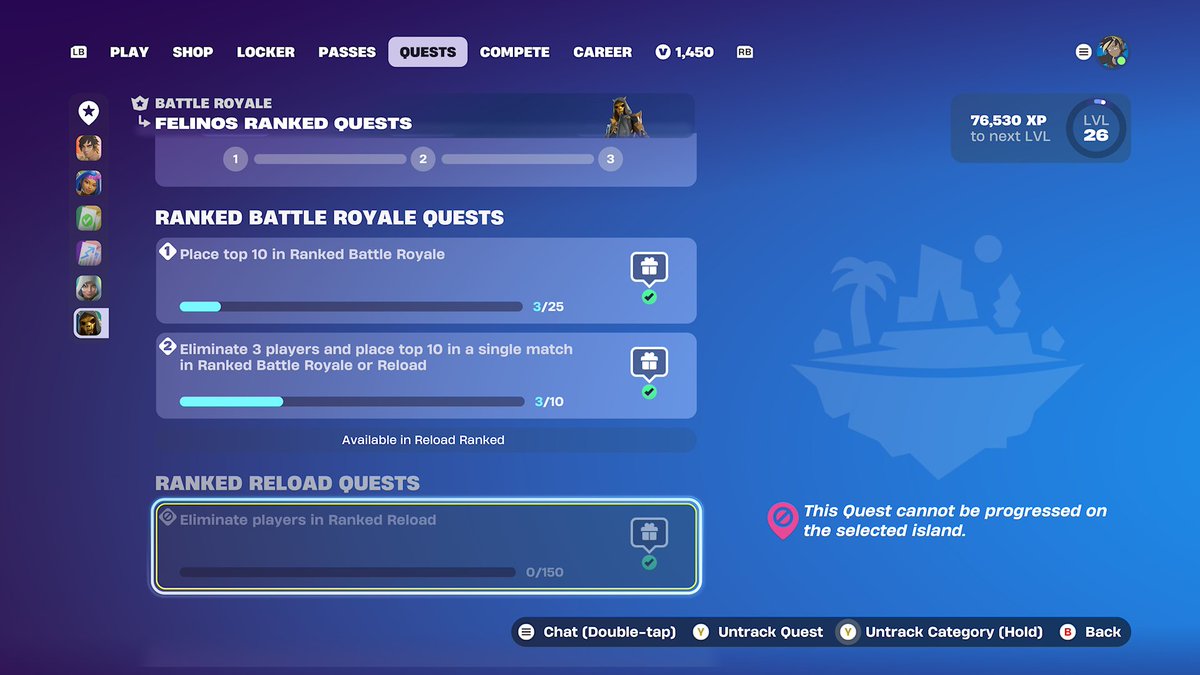 I can not describe how much I DESPISE these new ranked quests why the hell did they change these they were fine as they were before