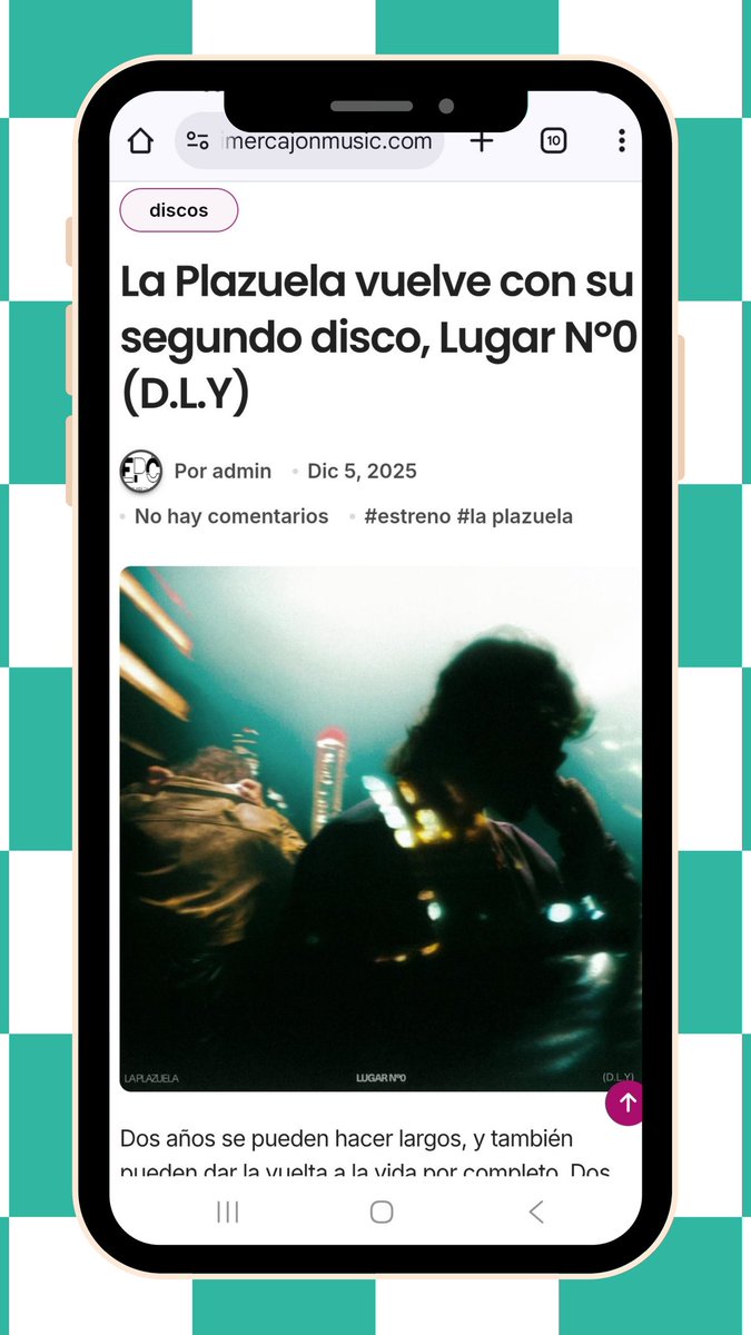 El Primer Cajón tweet media