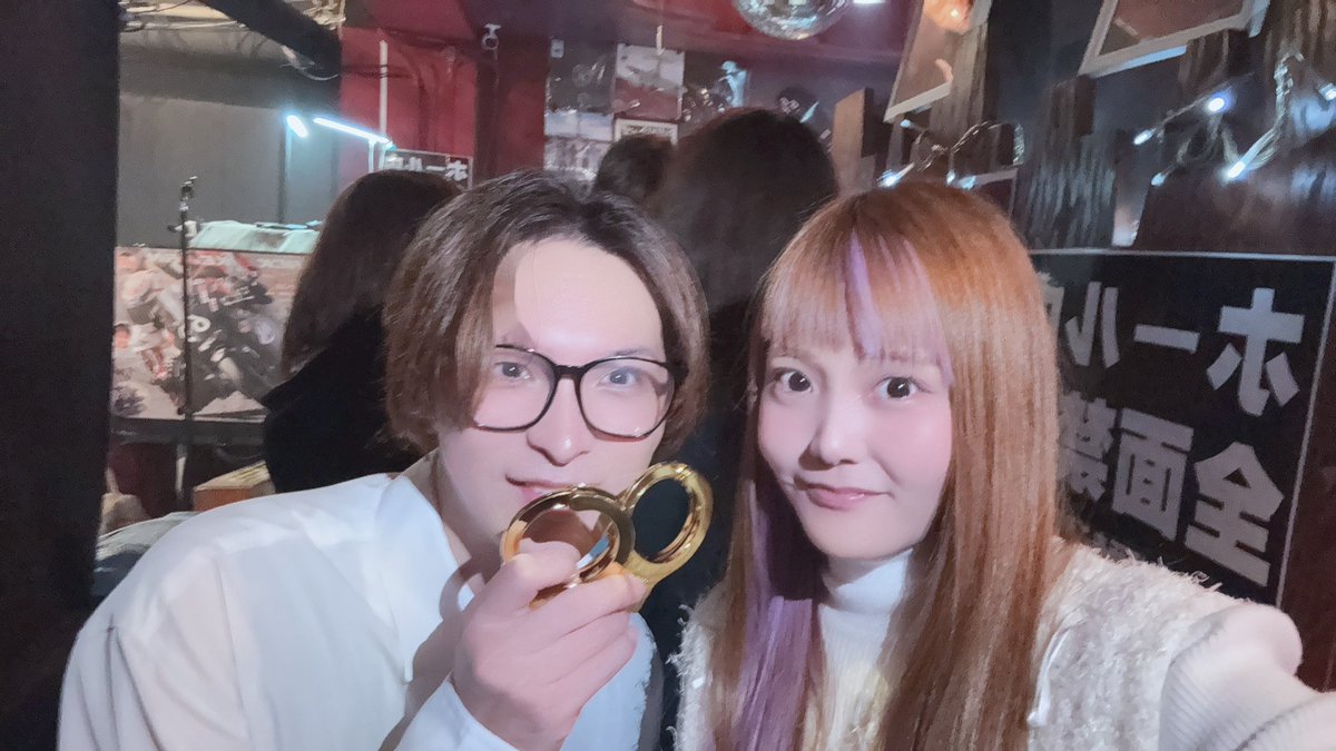 SENA_sing_music's tweet photo. 今日もありがとうございました✨️
アイドルさんとの写真は恐れ多くて
撮れないってなっちゃって...🥹

ZEA-Lのおふたりと写真撮ってもらいました🥰

楽しかった!!!!!!!! https://t.co/XpAyJmiwRX