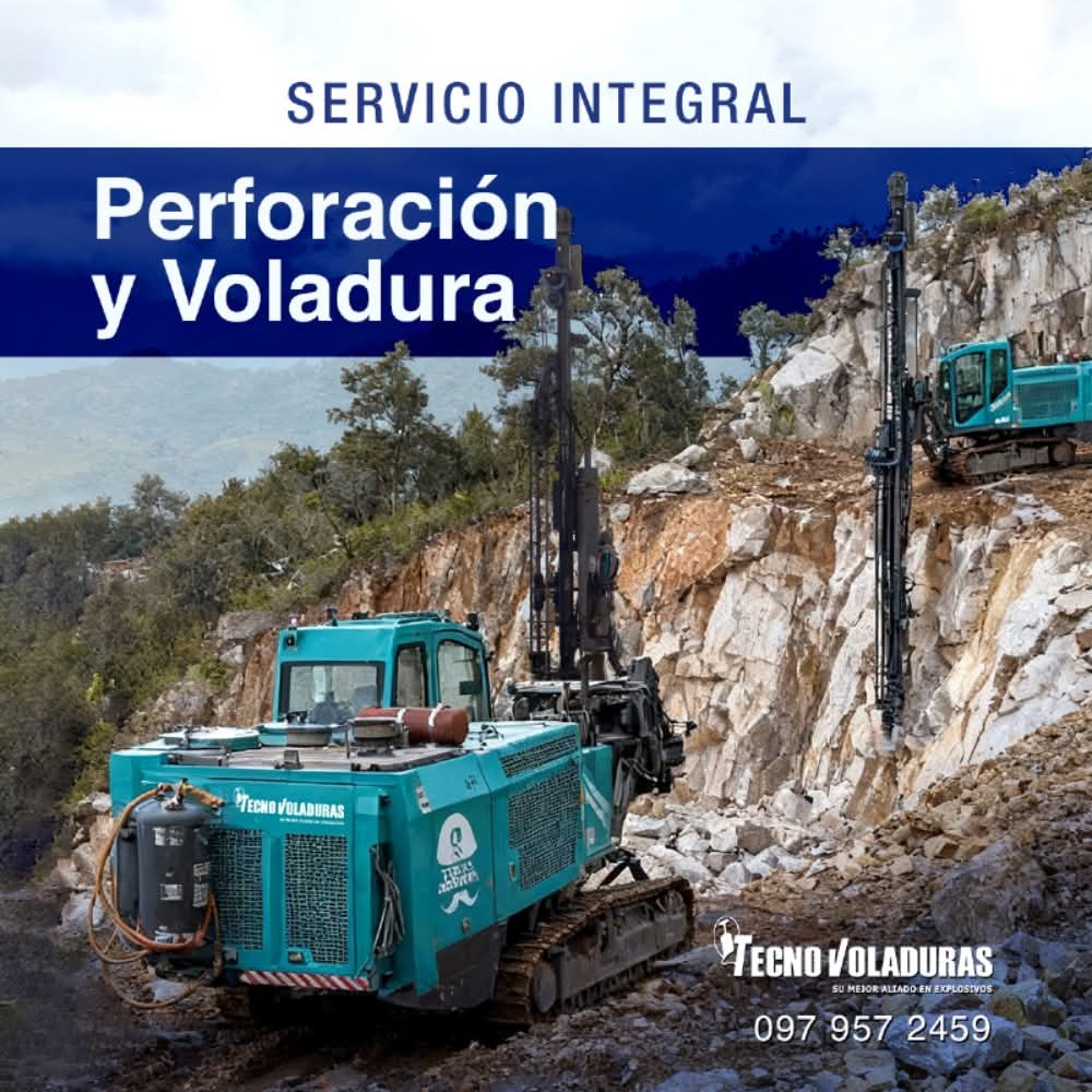 Tecnovoladuras_'s tweet photo. ¡Somos su mejor Aliado! Atendemos los 365 dias al año.
Llámanos: 099 968 7315
Visita nuestra página web: https://t.co/lfFTz2A5Gk
#Tecnovoladuras #voladuras #Perforación https://t.co/U5xCp6zZ9n