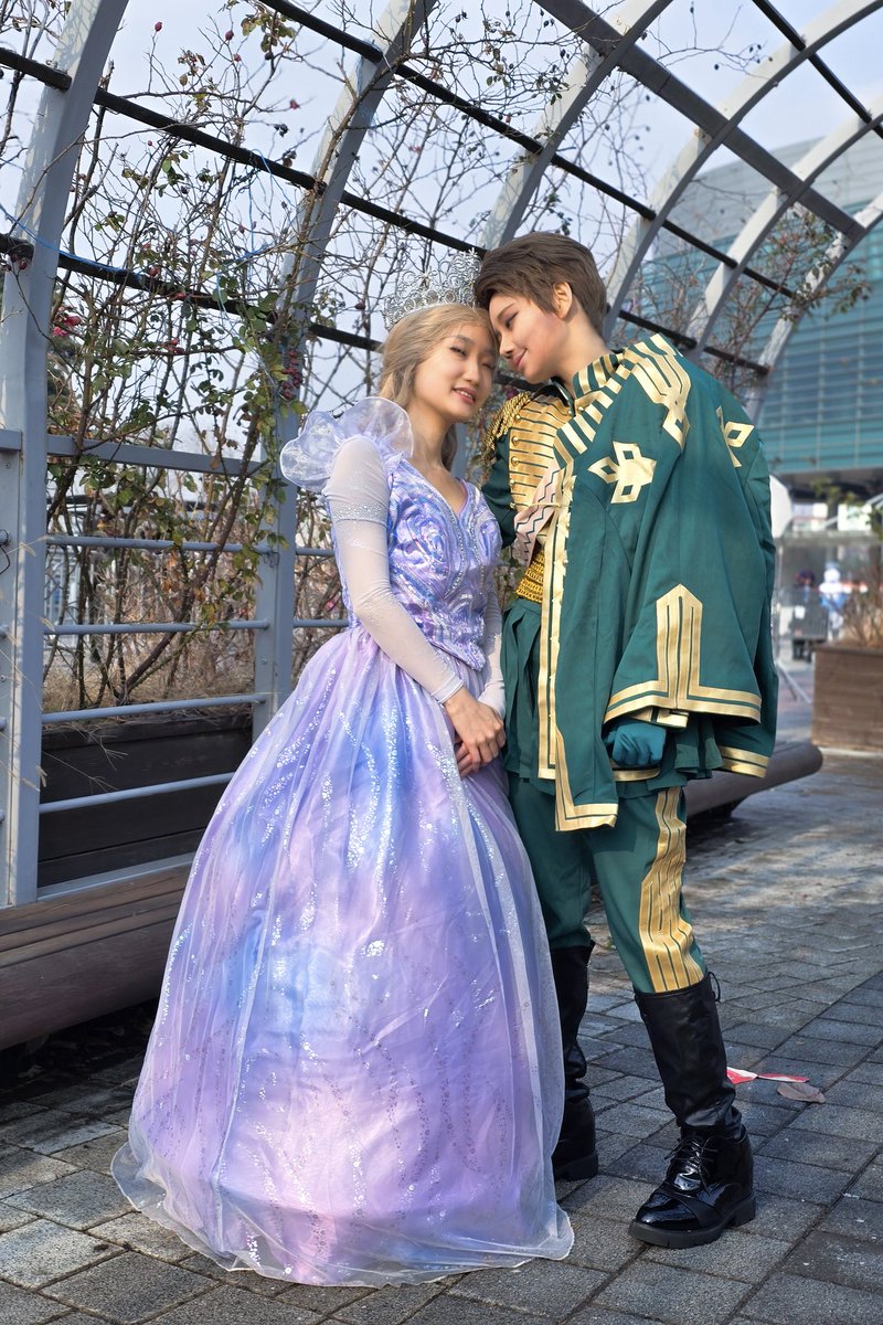 #WickedForGood
우린 더없이 기뻐요☺️