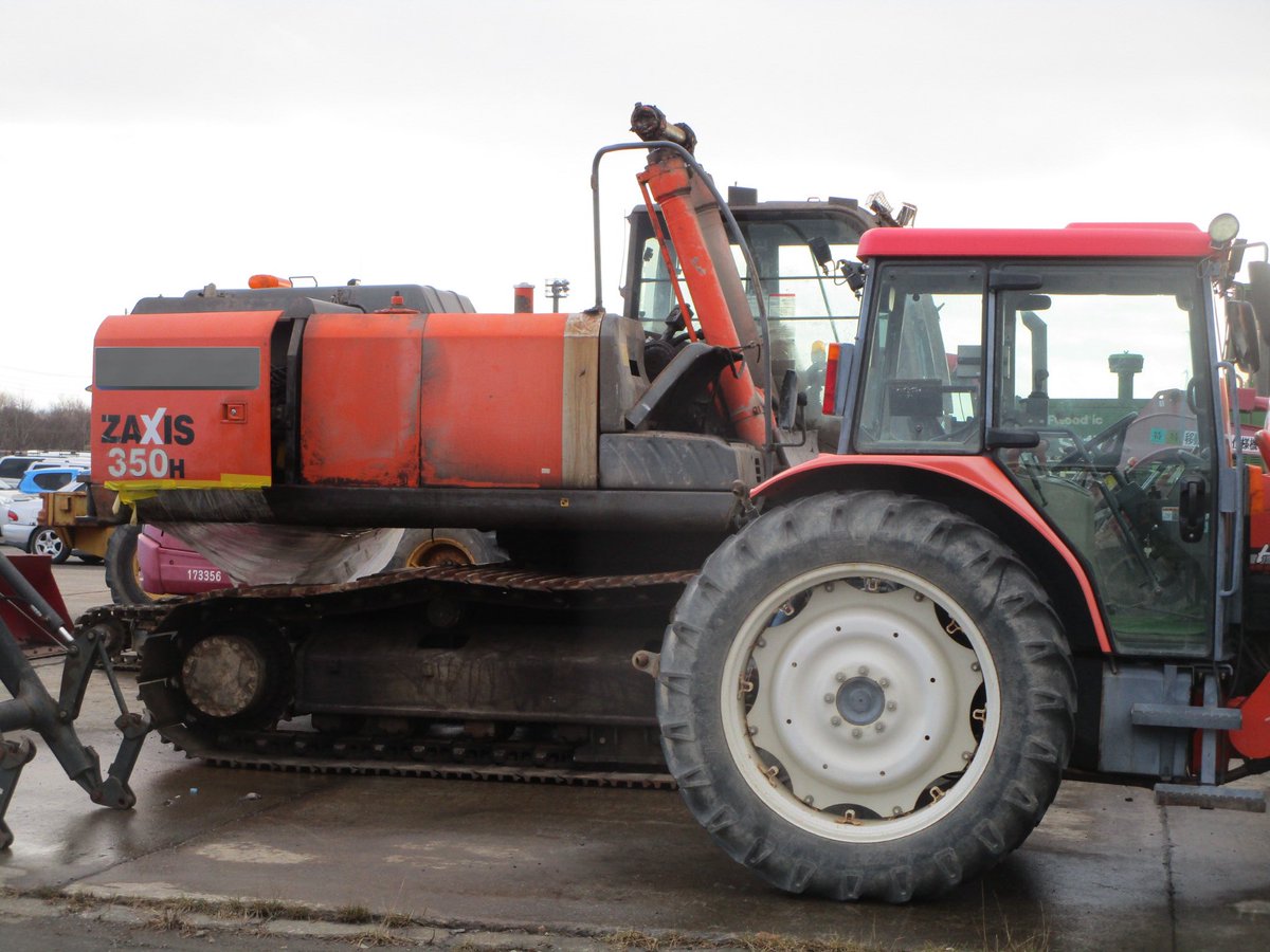 クボタ U-008（0.018㎥） 日立 ZX350H-3（腕なし） 日立 LX50-7or TCM