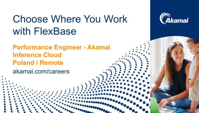 AngeloAkamai's tweet photo. .@Akamai is seeking a Performance Engineer - Akamai Inference Cloud in Poland/Remote. Apply here. #AkamaiJobs #careers https://t.co/rAAEXcdYGK https://t.co/Kpyob6INJ2